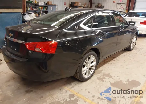 2015 Chevrolet Impala 1Lt из США, поврежденный, VIN 2G1115SL3F9175257